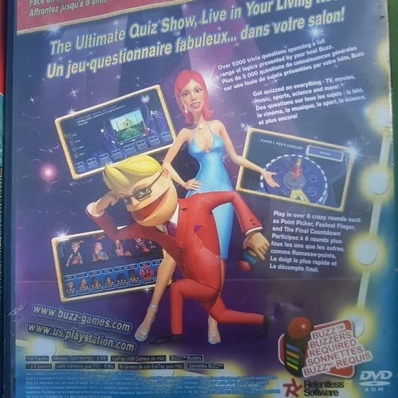 🎮🕹️ PS2 Ace Combat & Buzz Mega Quiz Video Games - Picture 7 of 8